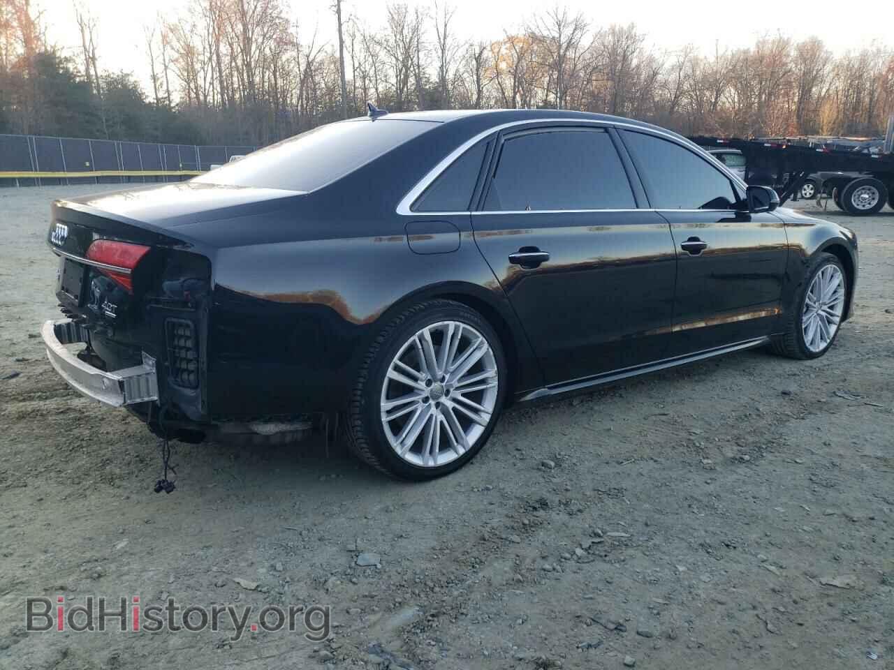 2017 AUDI A8 - VIN: WAU43AFD1HN009293 - Фото 3