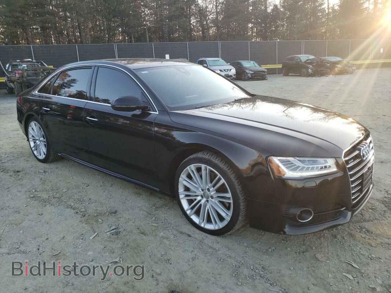 2017 AUDI A8 - VIN: WAU43AFD1HN009293 - Фото 4