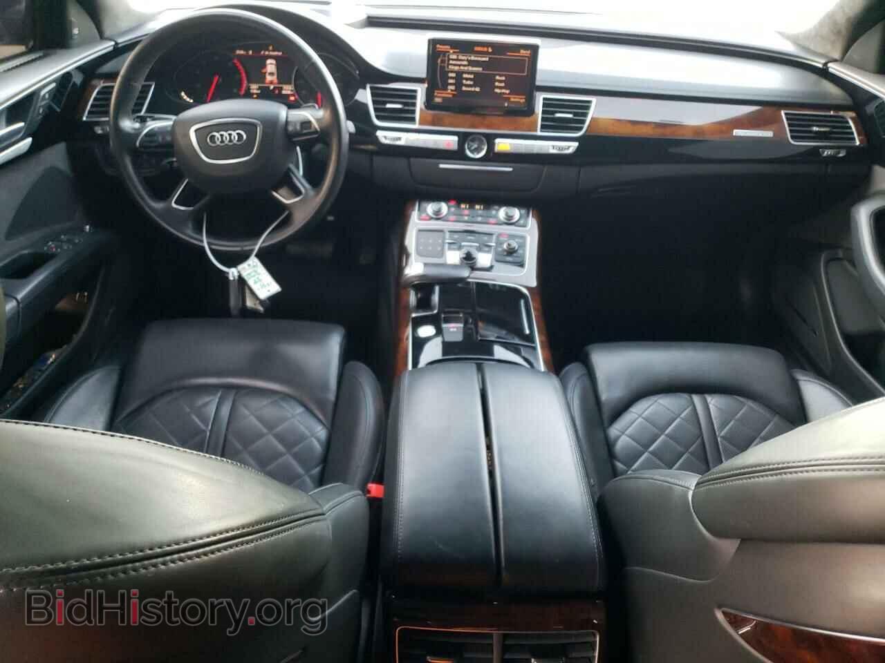 2017 AUDI A8 - VIN: WAU43AFD1HN009293 - Фото 8