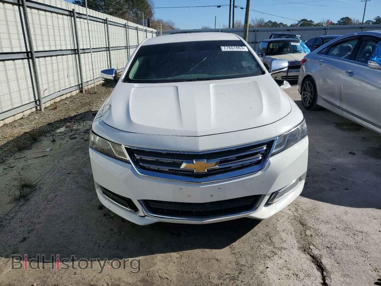 2017 CHEVROLET IMPALA - VIN: 1G1105SA8HU116809 - Фото 5