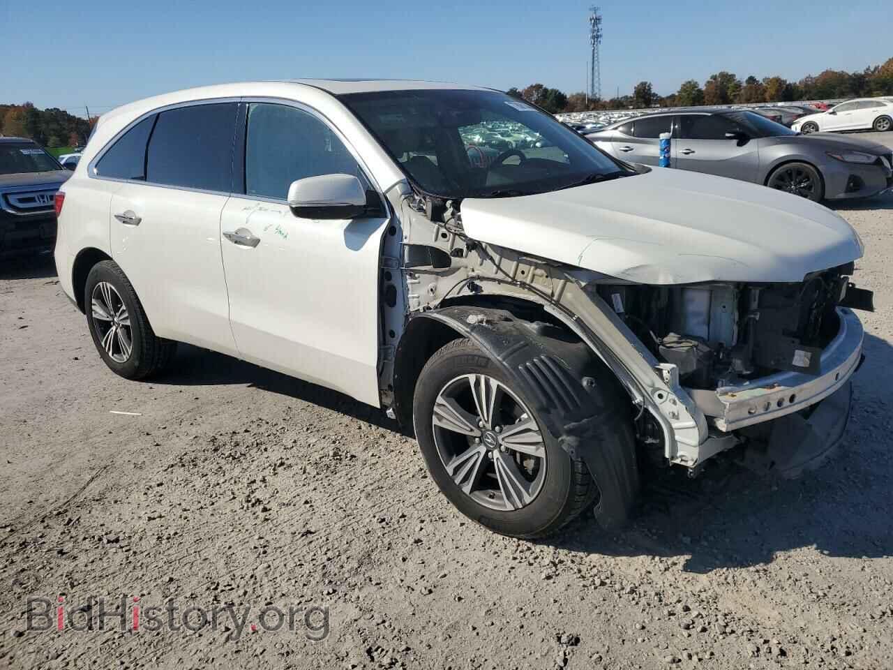 2017 ACURA MDX - VIN: 5FRYD4H32HB027581 - Фото 4
