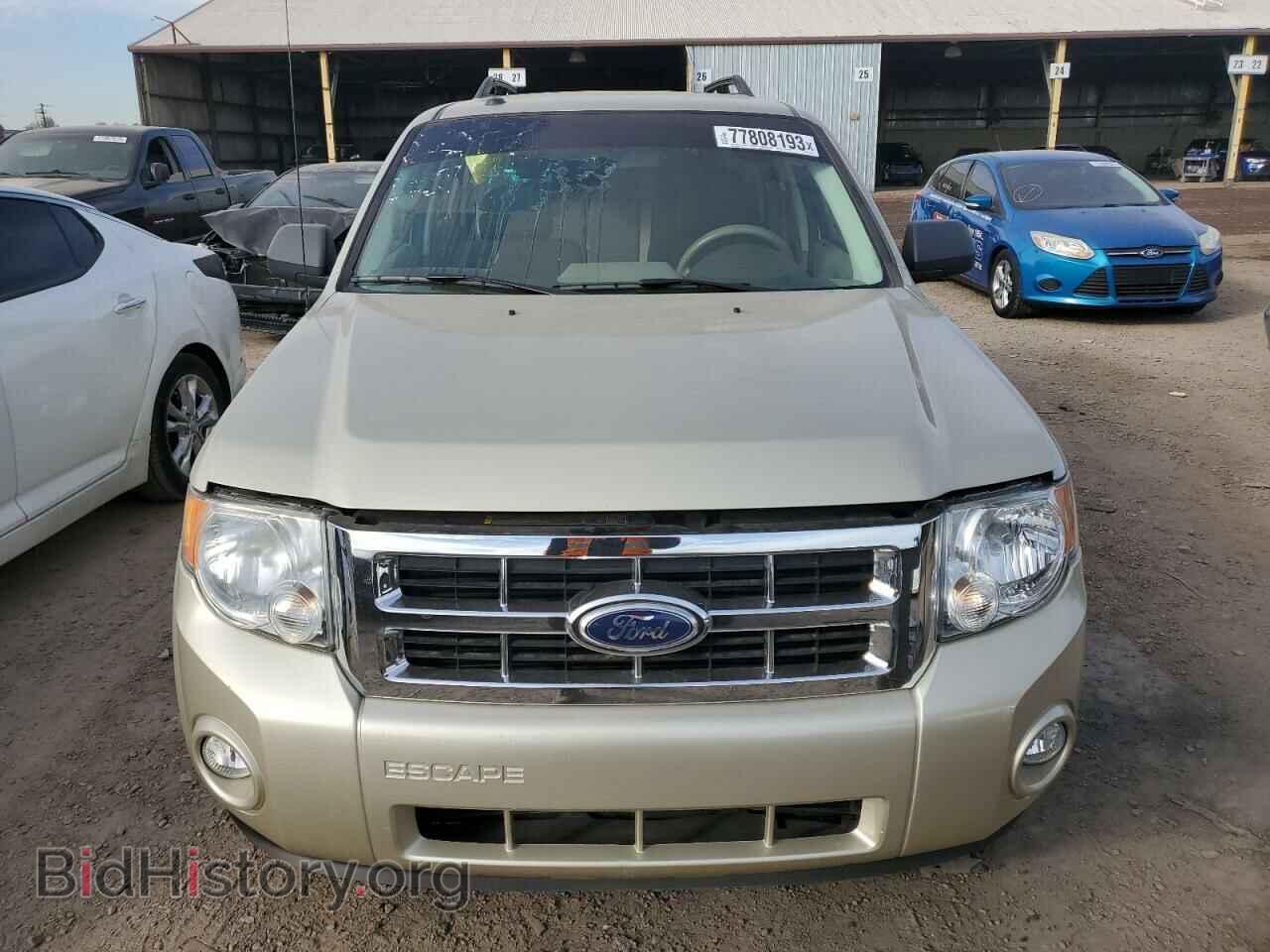 2010 FORD ESCAPE - VIN: 1FMCU0DG8AKB20249 - Фото 5