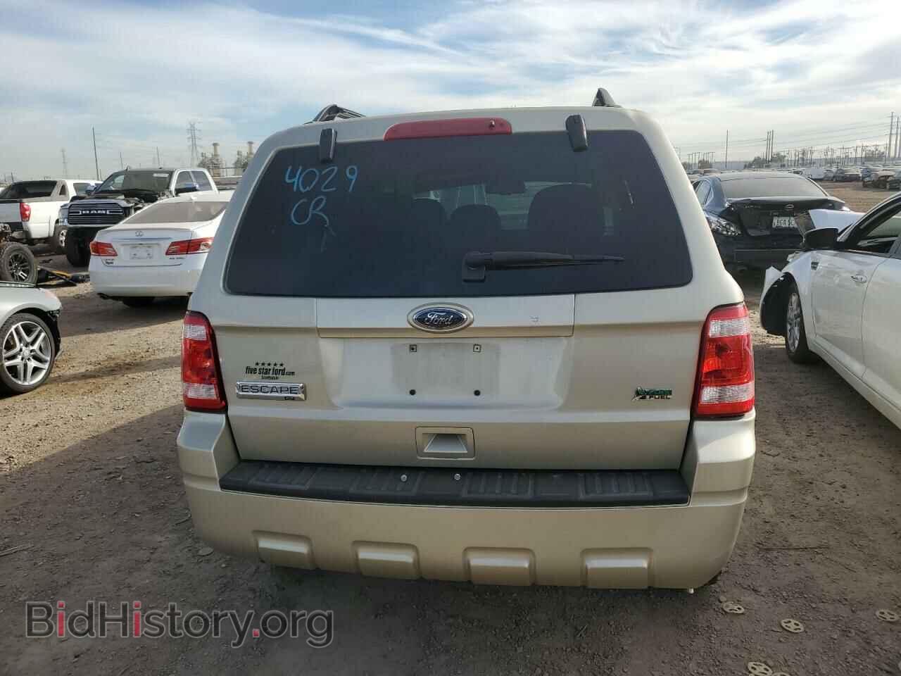 2010 FORD ESCAPE - VIN: 1FMCU0DG8AKB20249 - Фото 6