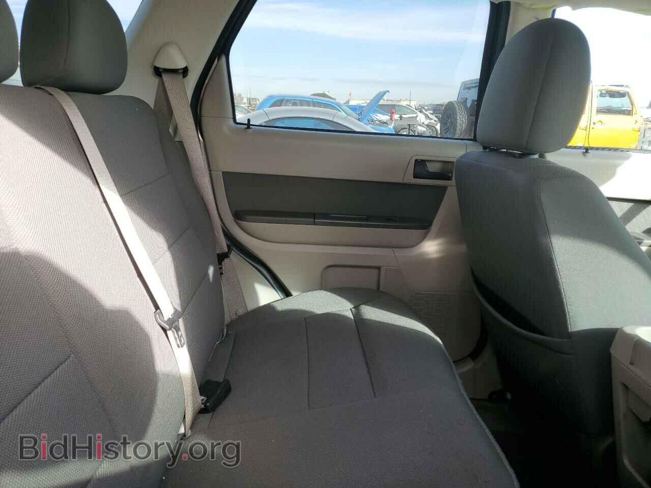 2010 FORD ESCAPE - VIN: 1FMCU0DG8AKB20249 - Фото 10