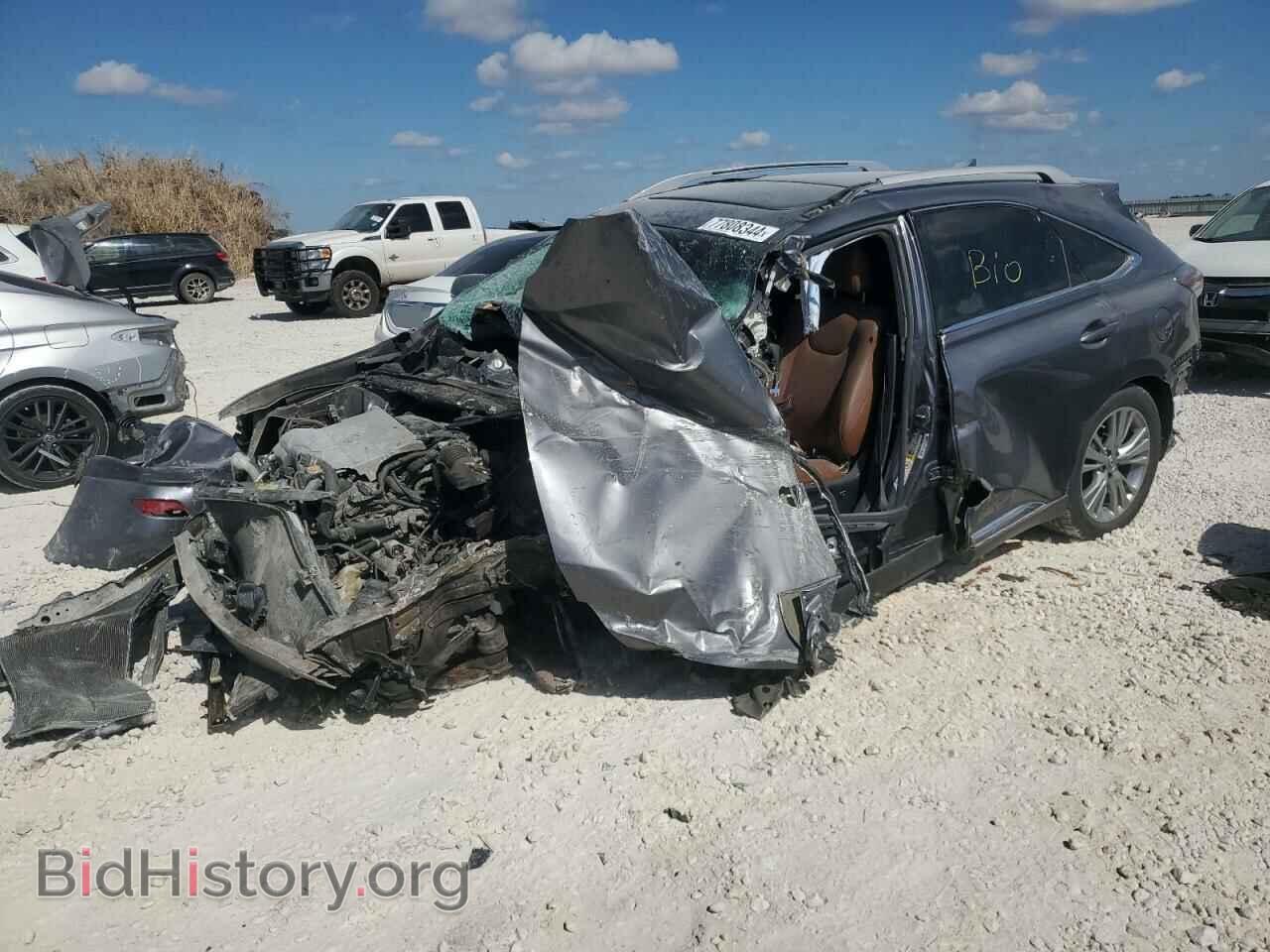 Photo 2T2ZK1BA4DC102048 - LEXUS RX350 2013