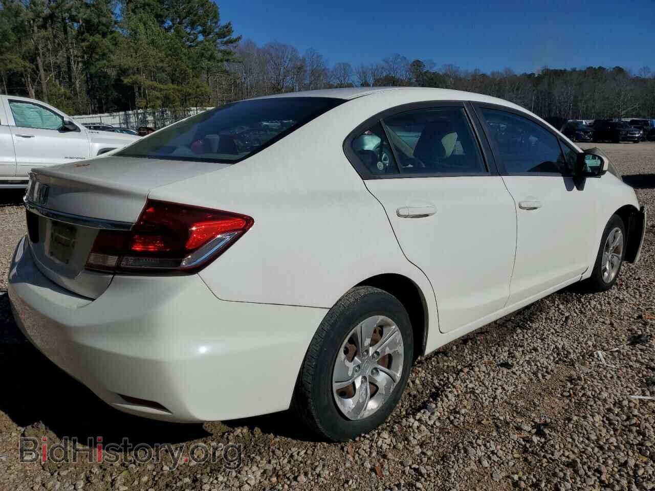 2015 HONDA CIVIC - VIN: 19XFB2F50FE014399 - Фото 3