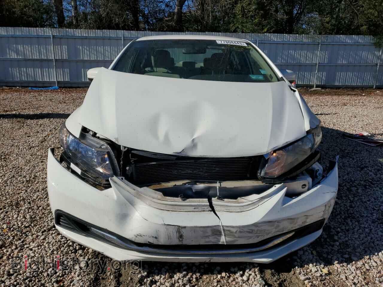 2015 HONDA CIVIC - VIN: 19XFB2F50FE014399 - Фото 5