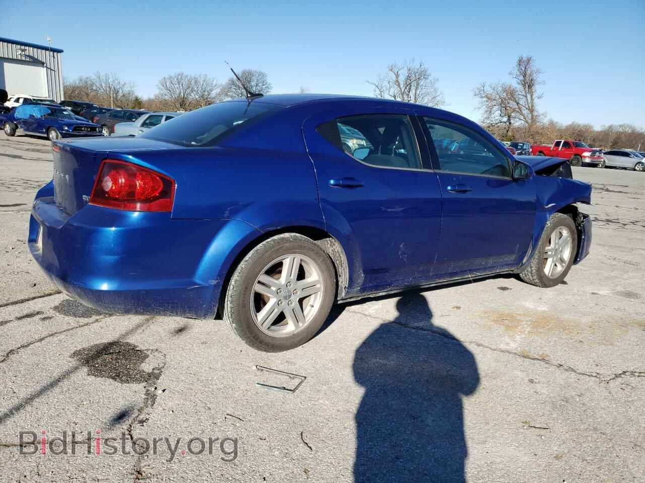 2013 DODGE AVENGER - VIN: 1C3CDZCB9DN576833 - Фото 3