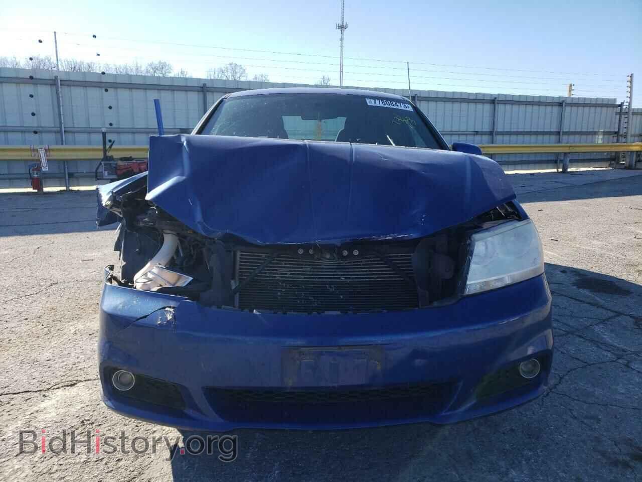 2013 DODGE AVENGER - VIN: 1C3CDZCB9DN576833 - Фото 5