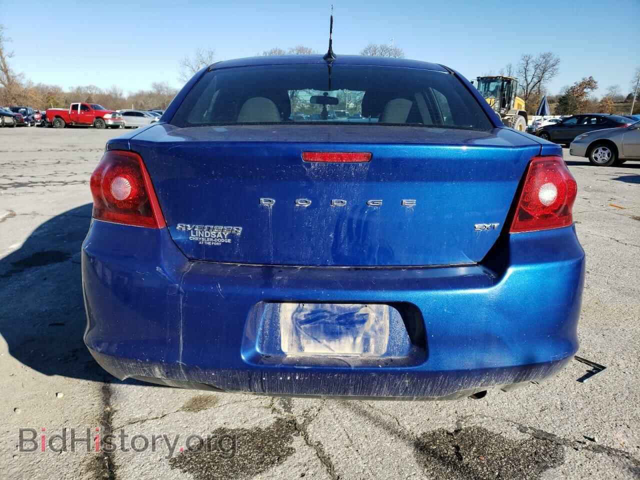 2013 DODGE AVENGER - VIN: 1C3CDZCB9DN576833 - Фото 6