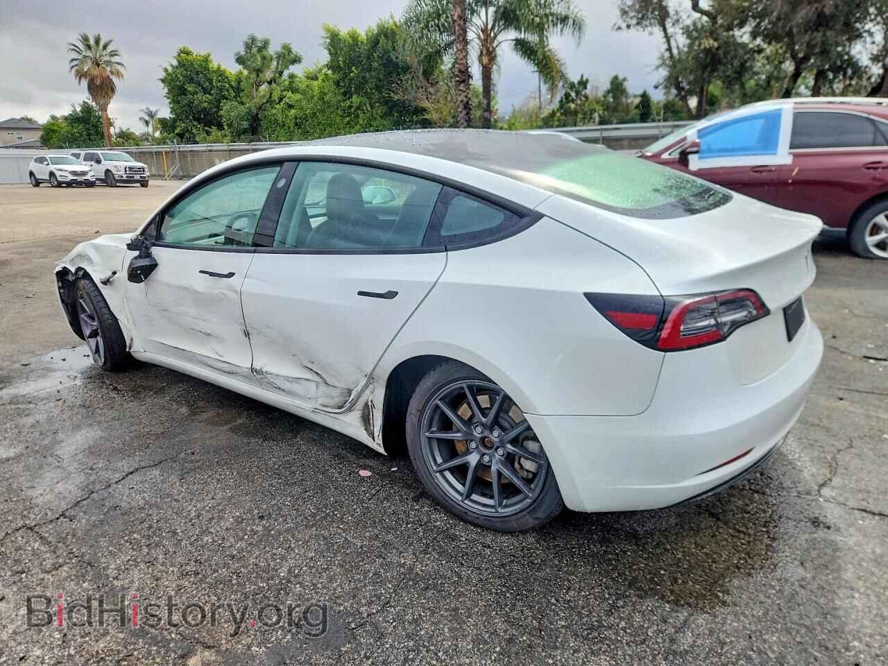 2023 TESLA MODEL 3 - VIN: 5YJ3E1EAXPF456668 - Photo 2