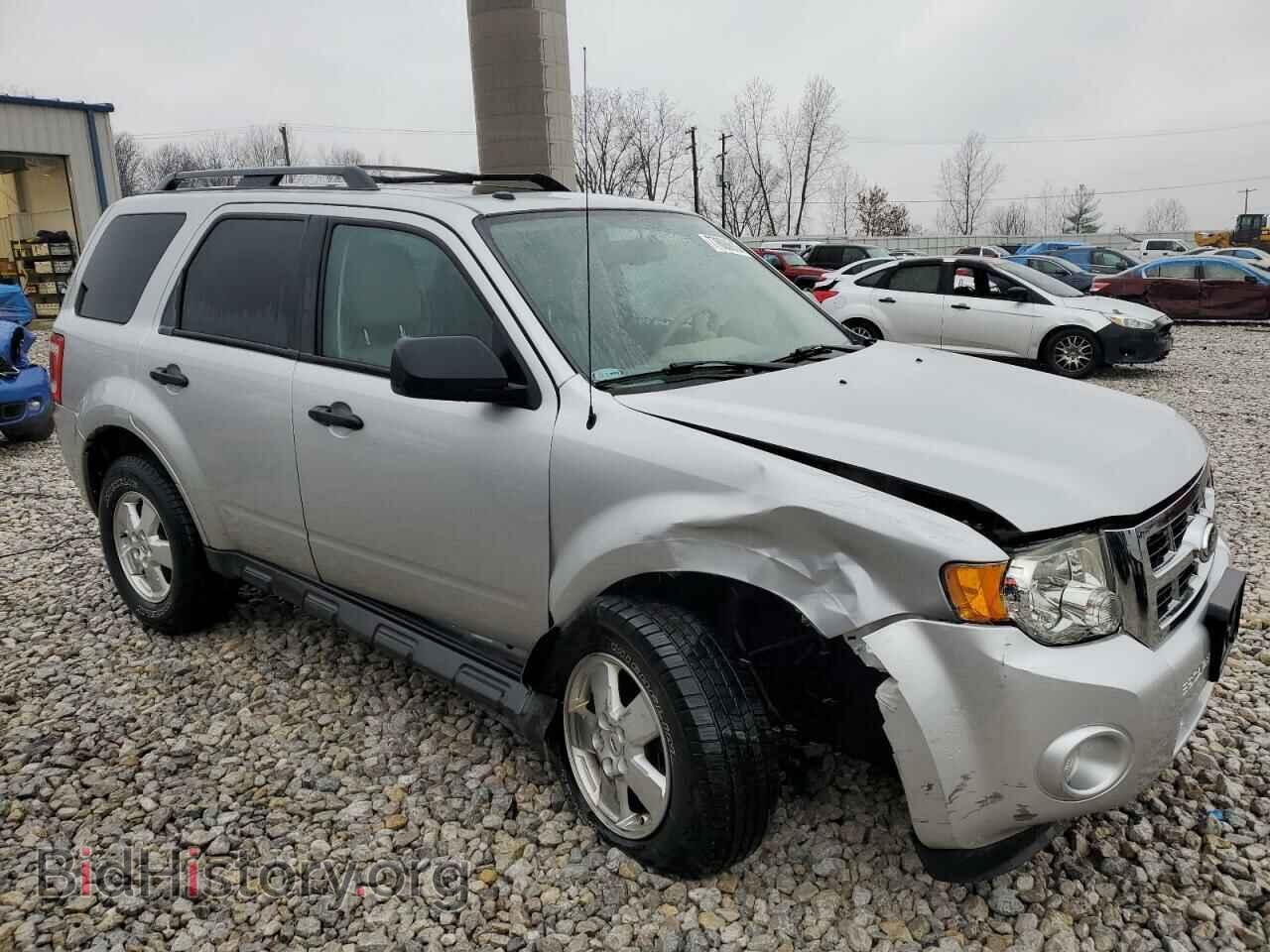 2012 FORD ESCAPE - VIN: 1FMCU9DG6CKA55828 - Фото 4