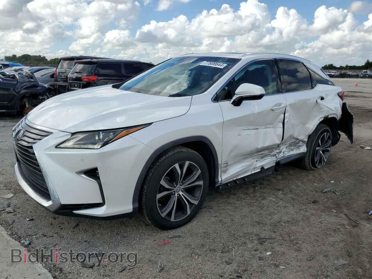 Фотография 2T2ZZMCA4JC114966 - LEXUS RX350 2018