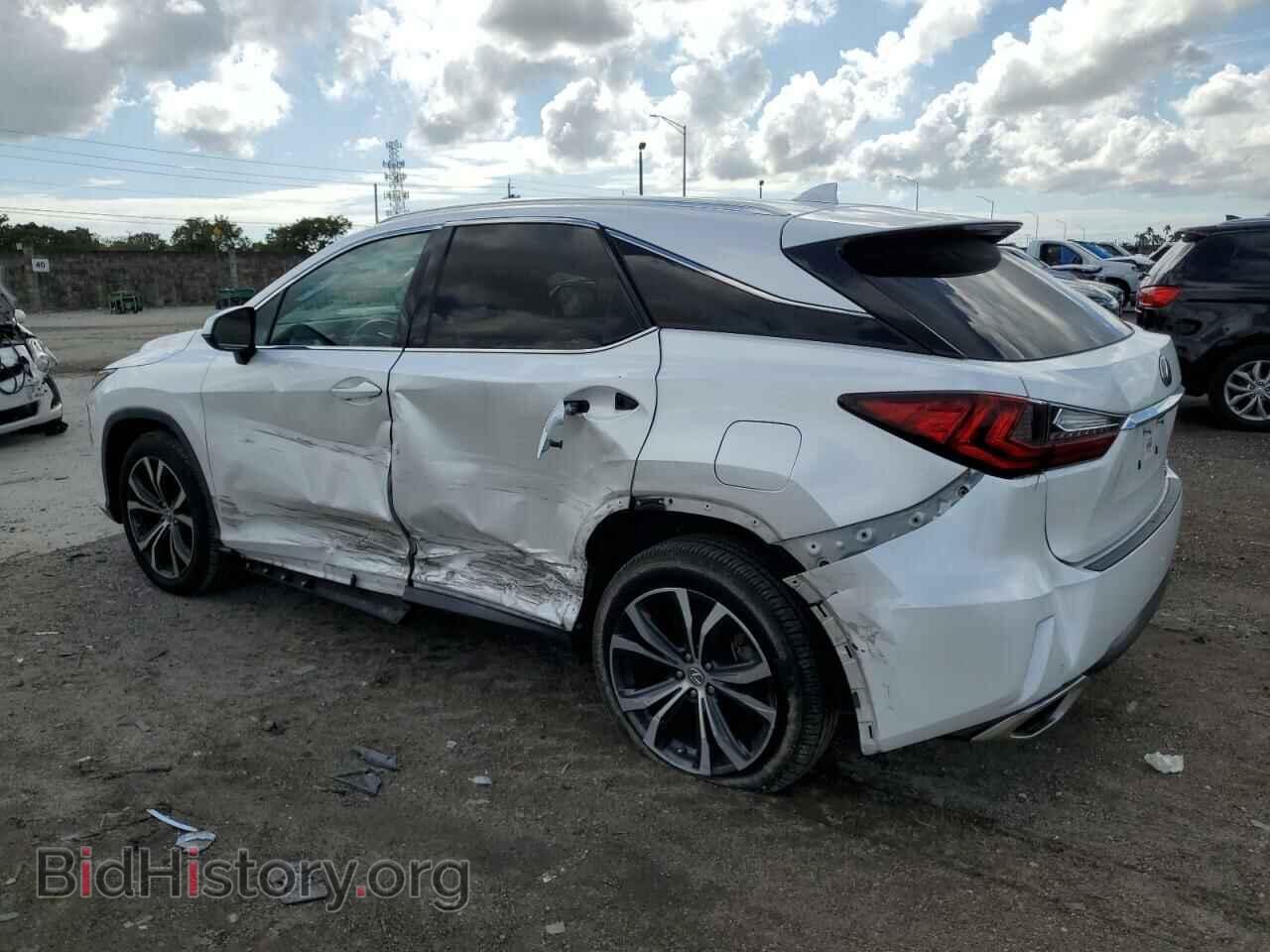 2018 LEXUS RX350 - VIN: 2T2ZZMCA4JC114966 - Фото 2
