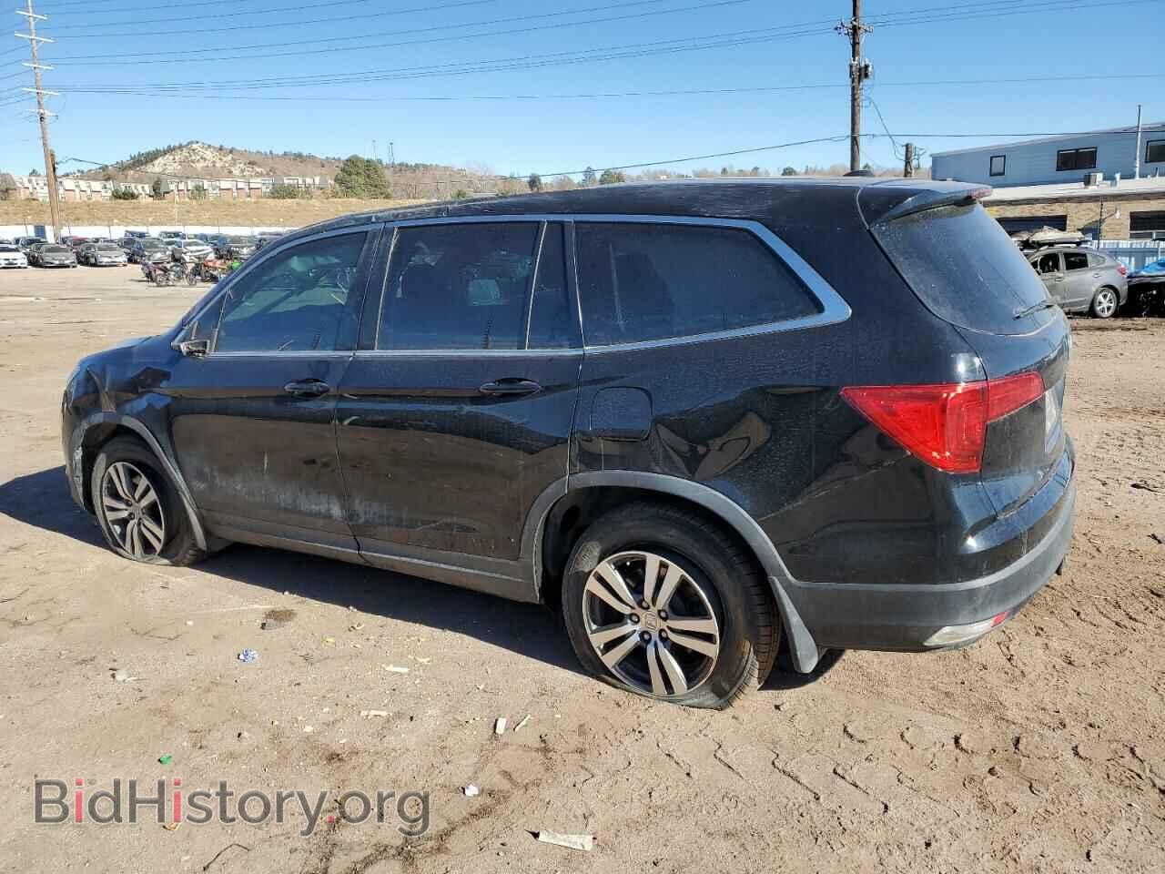 2016 HONDA PILOT - VIN: 5FNYF6H54GB093122 - Фото 2