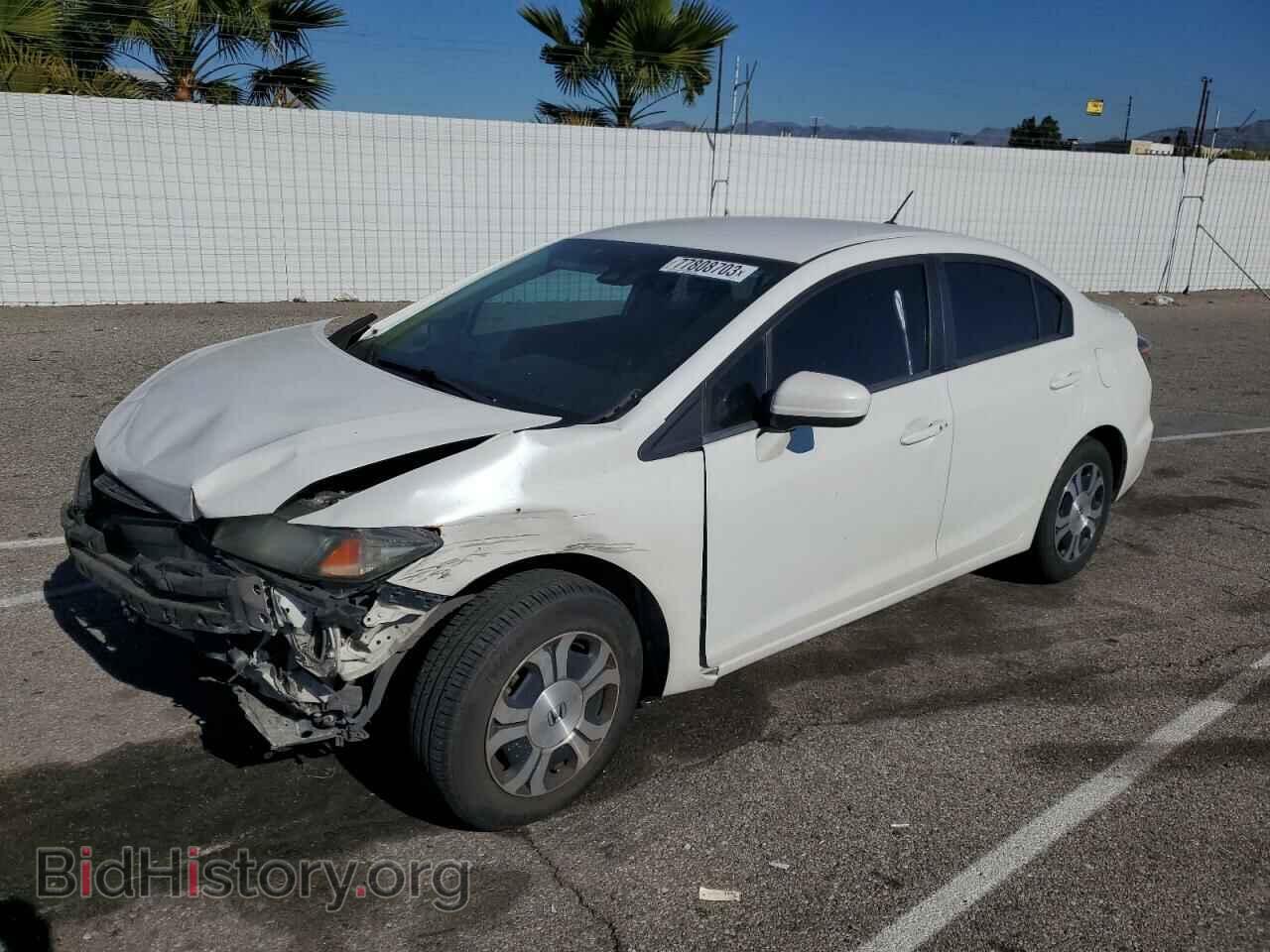 Фотография 19XFB4F28EE201325 - HONDA CIVIC 2014