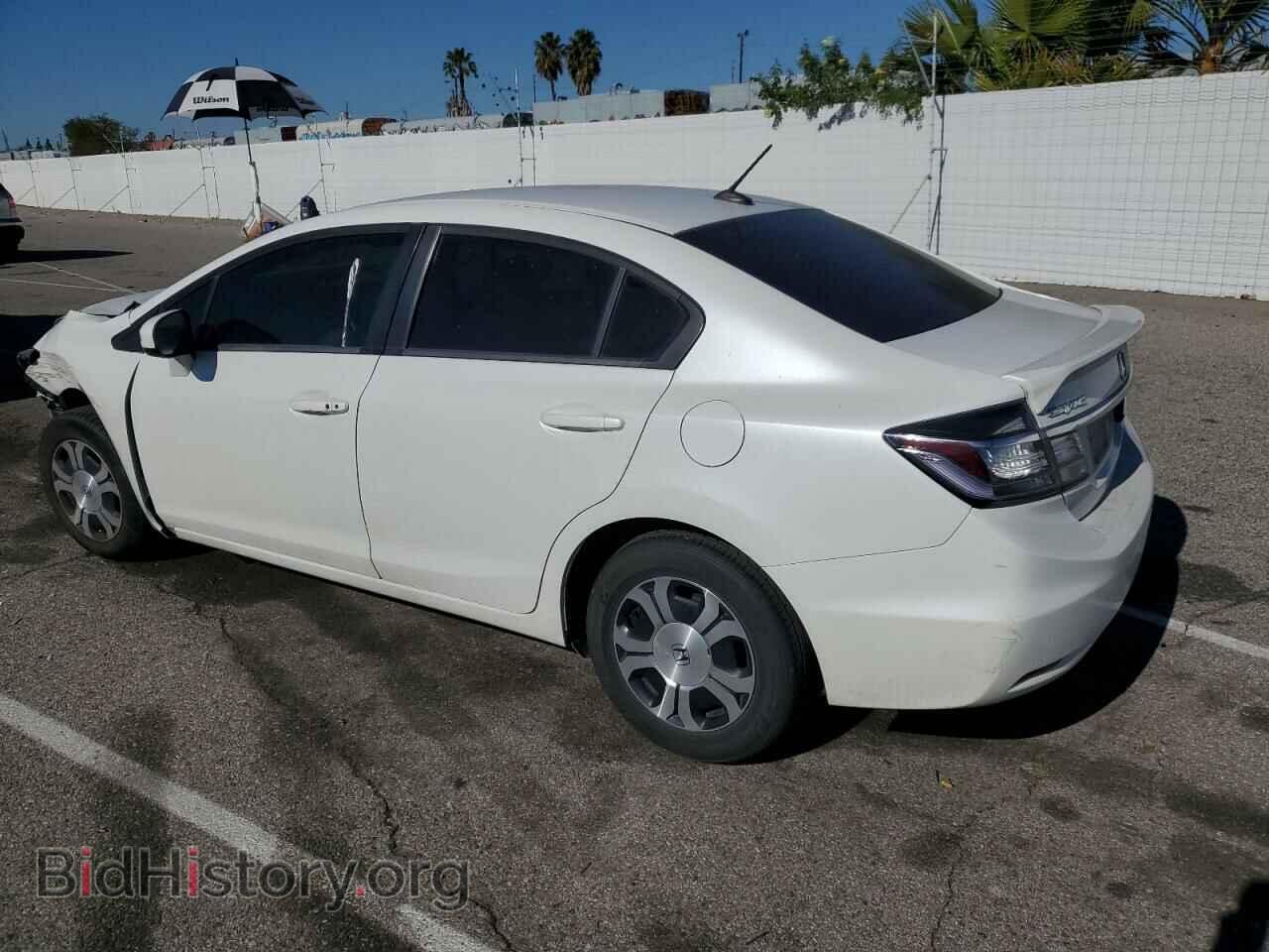 2014 HONDA CIVIC - VIN: 19XFB4F28EE201325 - Фото 2