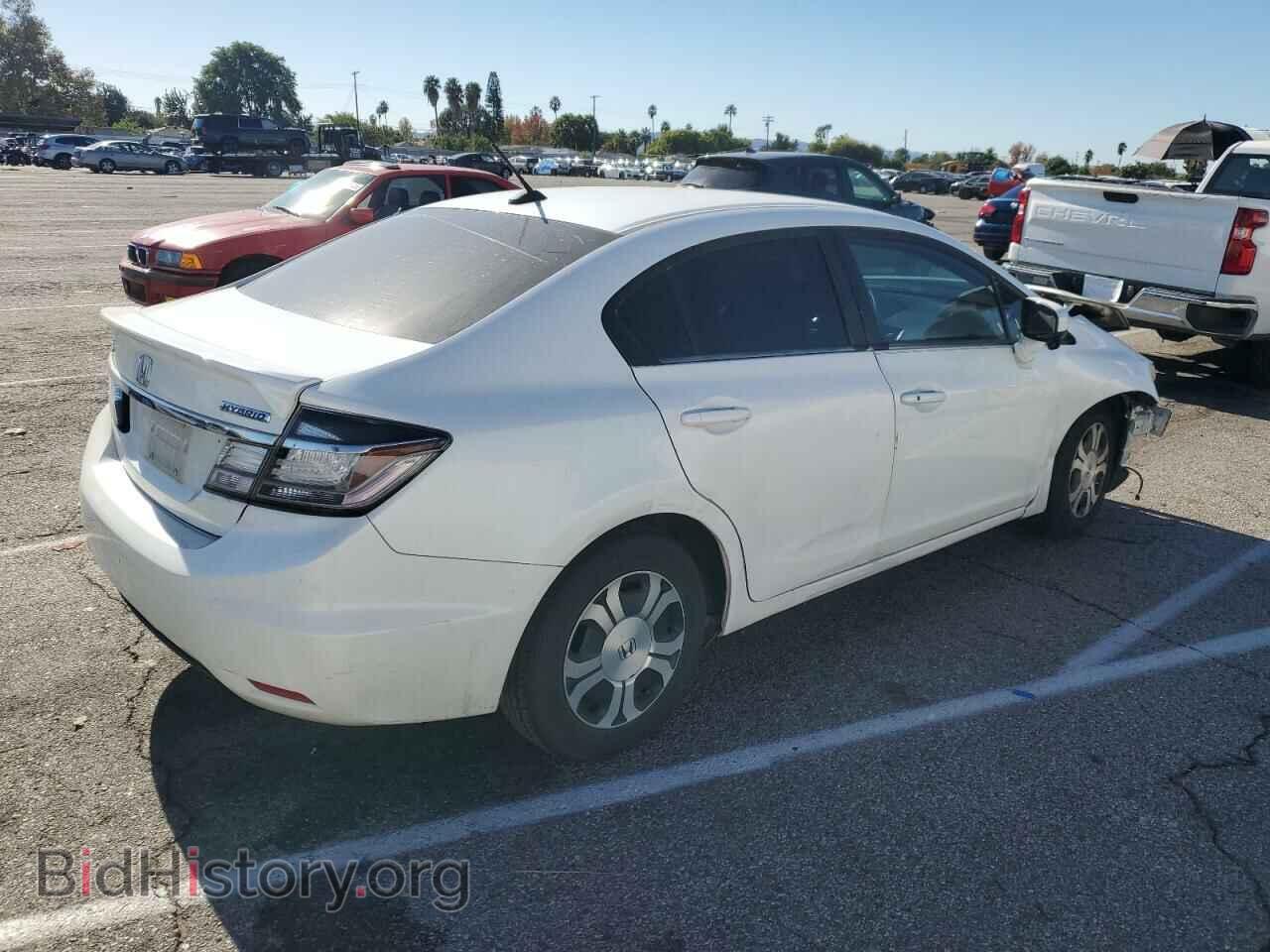 2014 HONDA CIVIC - VIN: 19XFB4F28EE201325 - Фото 3