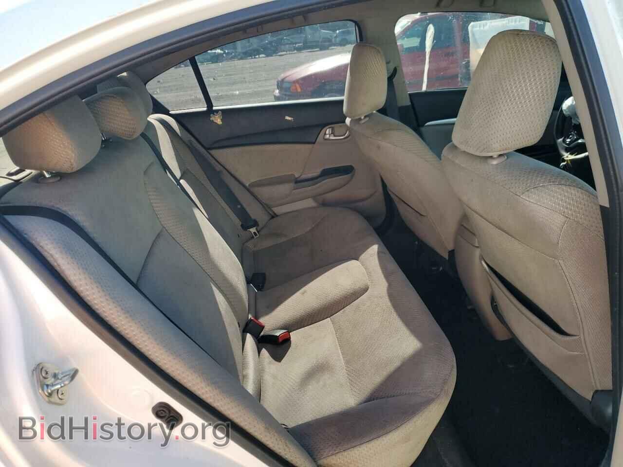 2014 HONDA CIVIC - VIN: 19XFB4F28EE201325 - Фото 10