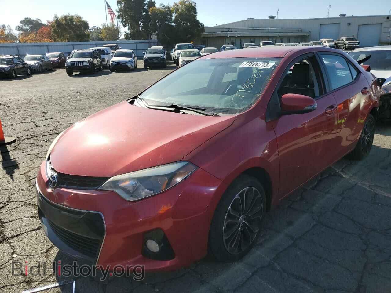 Фотография 5YFBURHE2FP245561 - TOYOTA COROLLA 2015