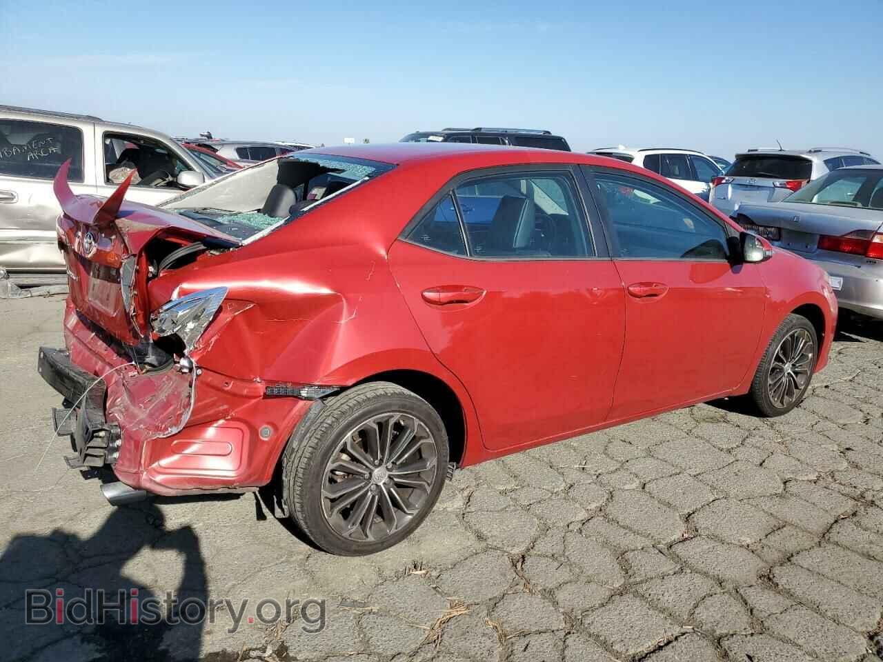 2015 TOYOTA COROLLA - VIN: 5YFBURHE2FP245561 - Фото 3