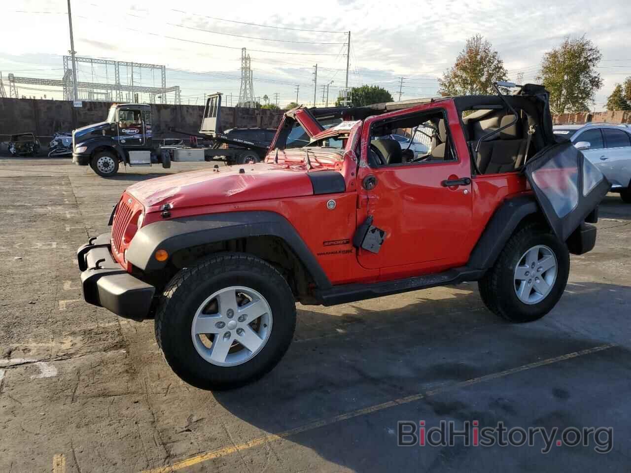 Photo 1C4GJWAG3JL916116 - JEEP WRANGLER 2018