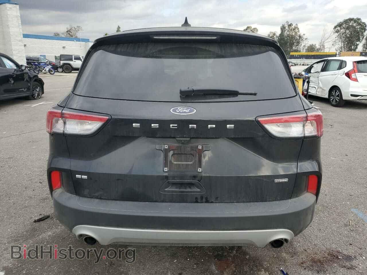 2021 FORD ESCAPE - VIN: 1FMCU0BZ9MUA03616 - Фото 6
