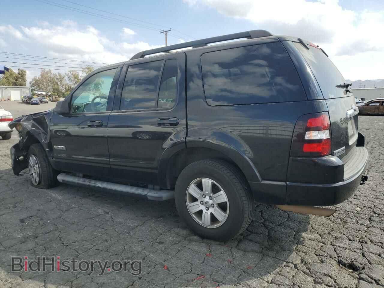 2007 FORD EXPLORER - VIN: 1FMEU73E87UB84886 - Фото 2