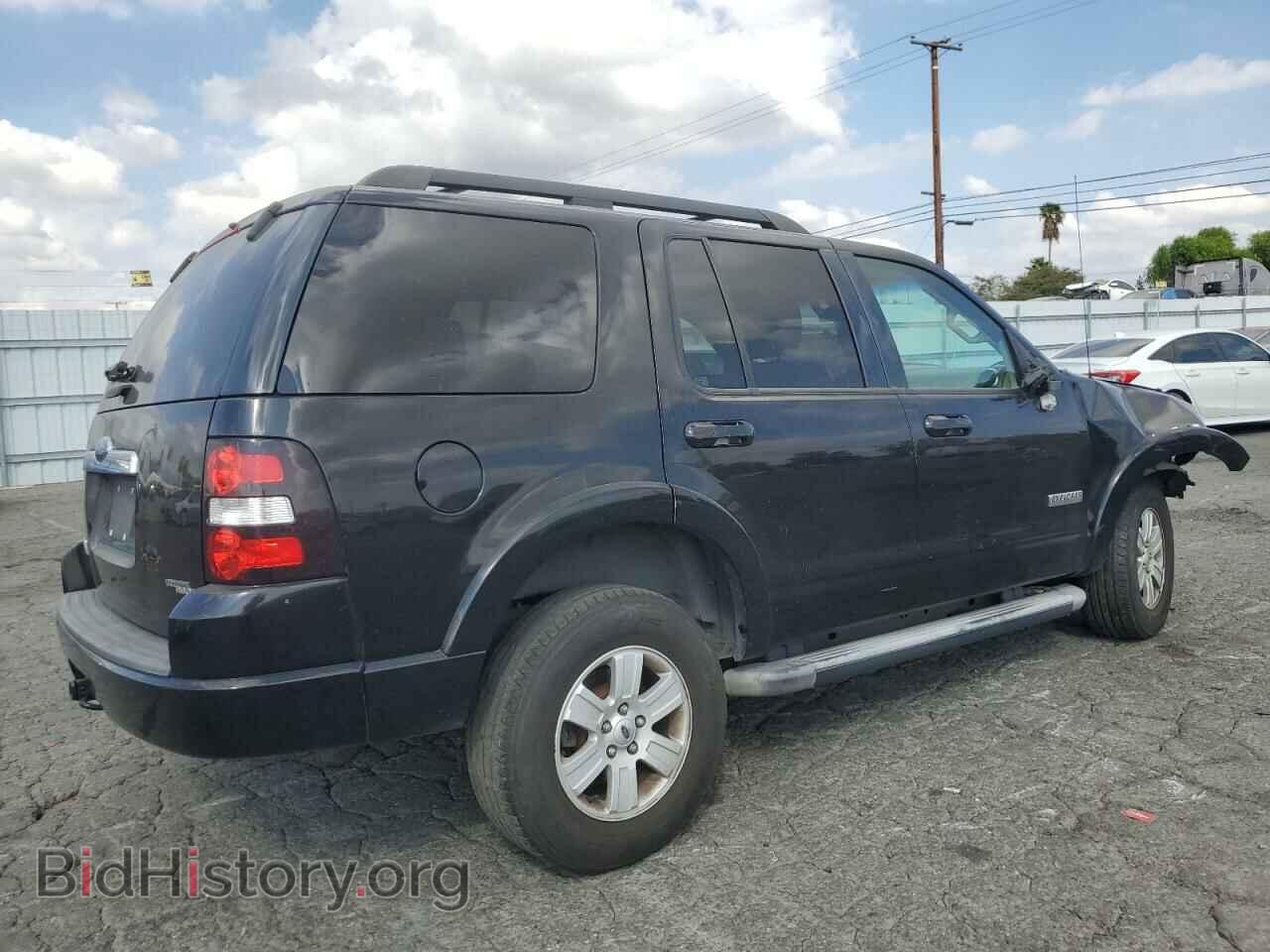 2007 FORD EXPLORER - VIN: 1FMEU73E87UB84886 - Фото 3