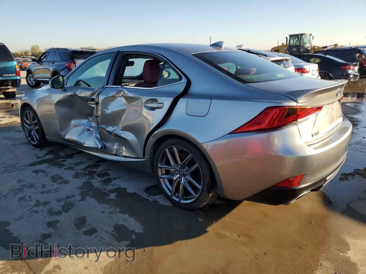 2018 LEXUS IS - VIN: JTHBZ1D28J5032519 - Фото 2