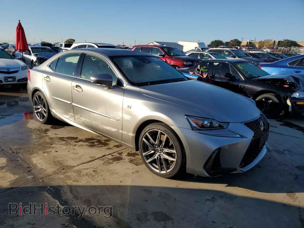 2018 LEXUS IS - VIN: JTHBZ1D28J5032519 - Фото 4