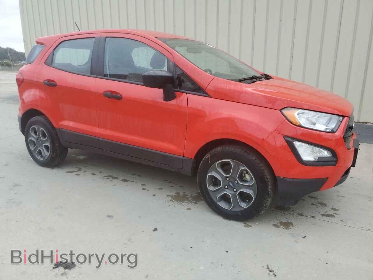 2021 FORD ECOSPORT - VIN: MAJ3S2FEXMC399046 - Фото 4