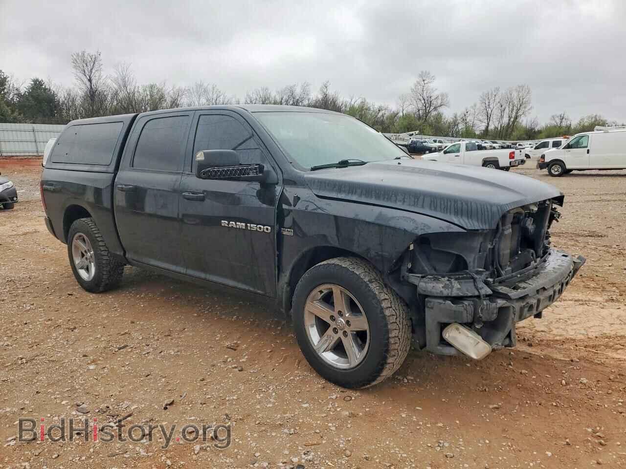 2012 DODGE RAM 1500 - VIN: 1C6RD6MT5CS207339 - Фото 4
