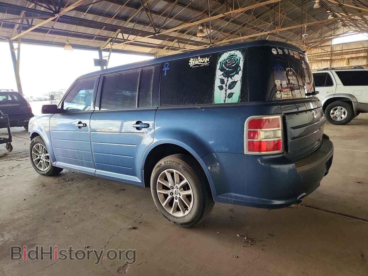 2018 FORD FLEX - VIN: 2FMGK5B89JBA22308 - Фото 2