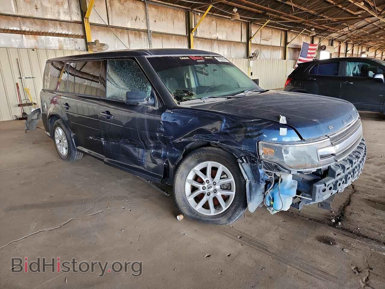 2018 FORD FLEX - VIN: 2FMGK5B89JBA22308 - Фото 4