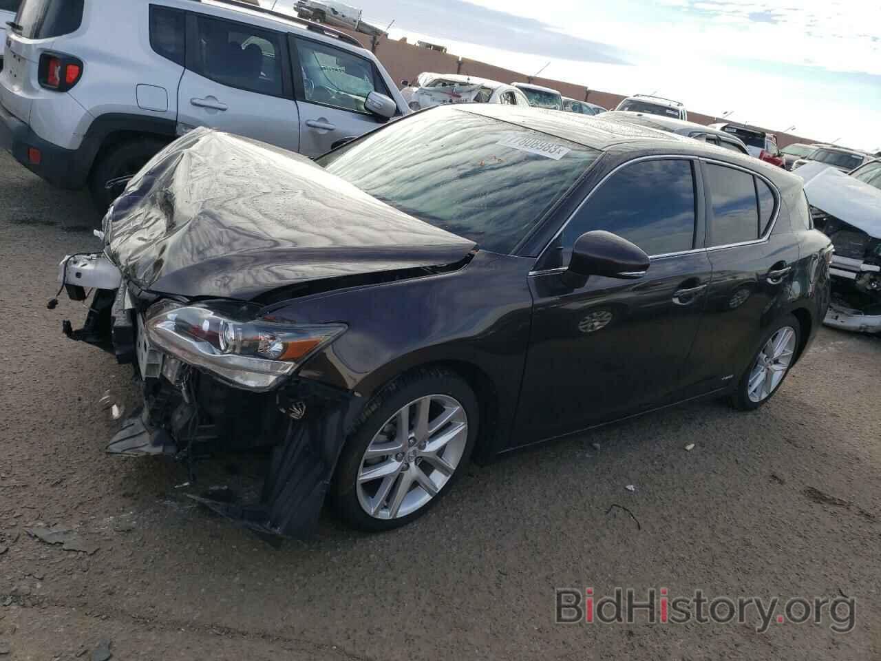 Photo JTHKD5BH1G2270588 - LEXUS CT 200 2016