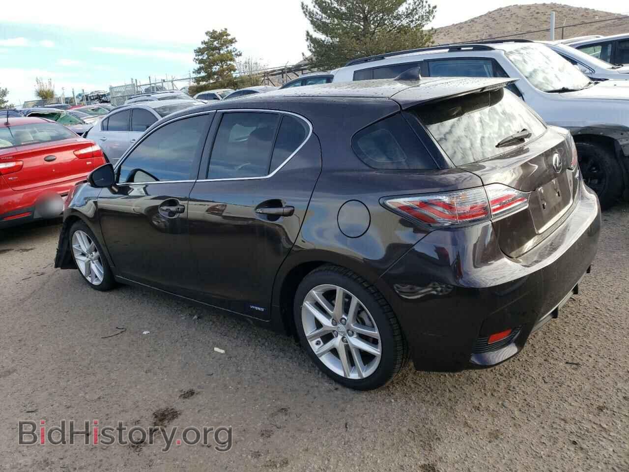 2016 LEXUS CT 200 - VIN: JTHKD5BH1G2270588 - Фото 2