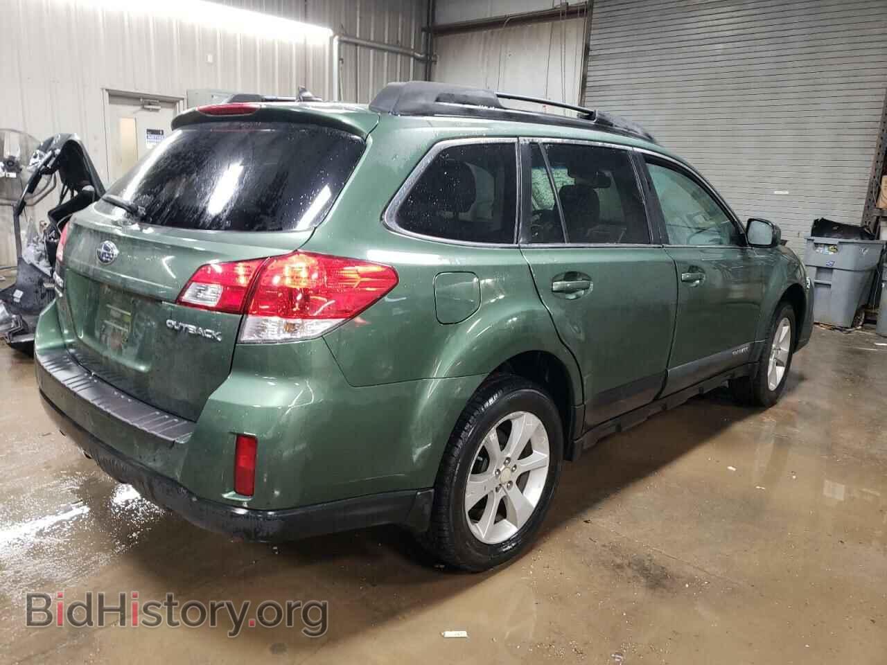 2014 SUBARU OUTBACK - VIN: 4S4BRCCCXE3309322 - Фото 3