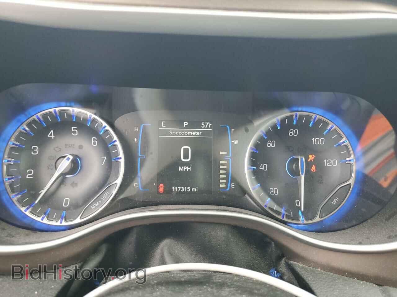 2017 CHRYSLER PACIFICA - VIN: 2C4RC1BG1HR823729 - Photo 9