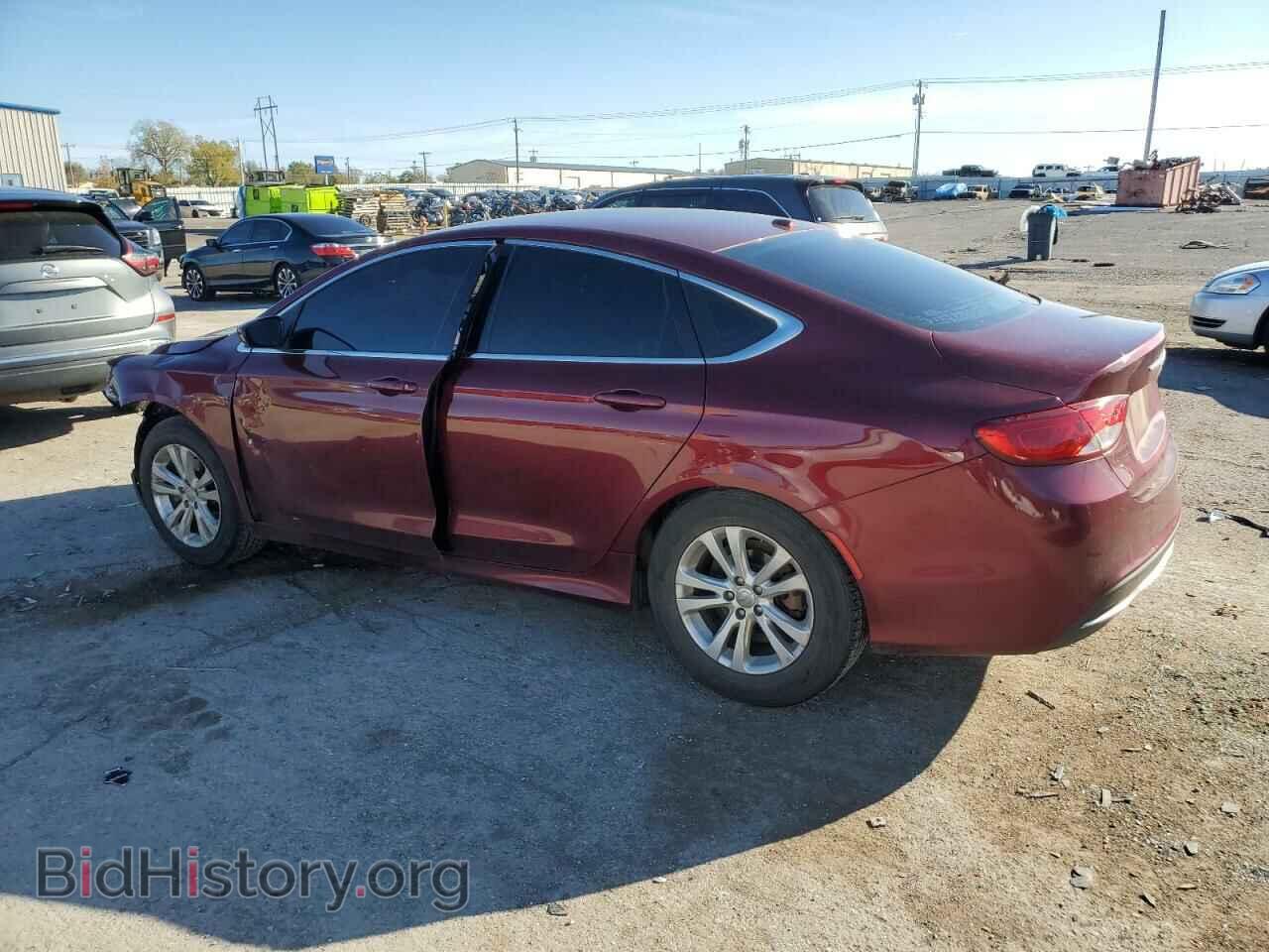 2015 CHRYSLER 200 - VIN: 1C3CCCAB8FN747805 - Фото 2