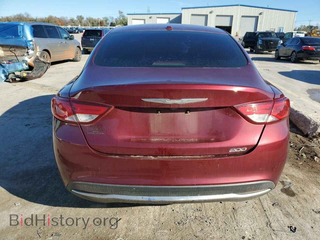 2015 CHRYSLER 200 - VIN: 1C3CCCAB8FN747805 - Фото 6