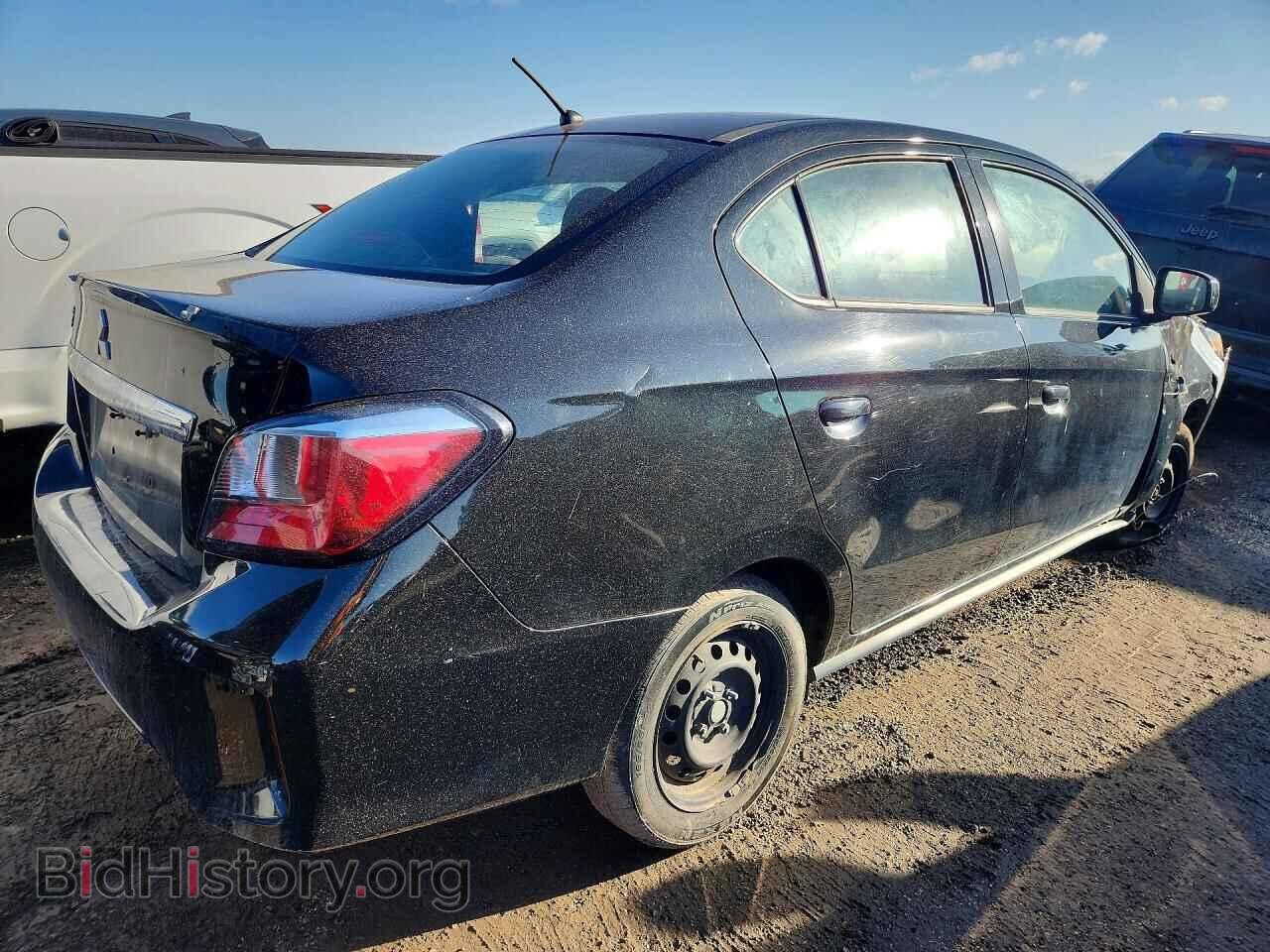 2021 MITSUBISHI MIRAGE - VIN: ML32FUFJ6MHF03737 - Фото 3