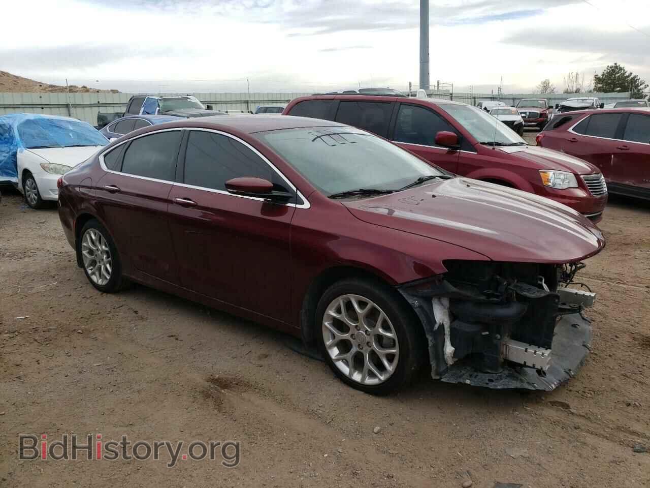 2016 CHRYSLER 200 - VIN: 1C3CCCEG8GN105527 - Фото 4