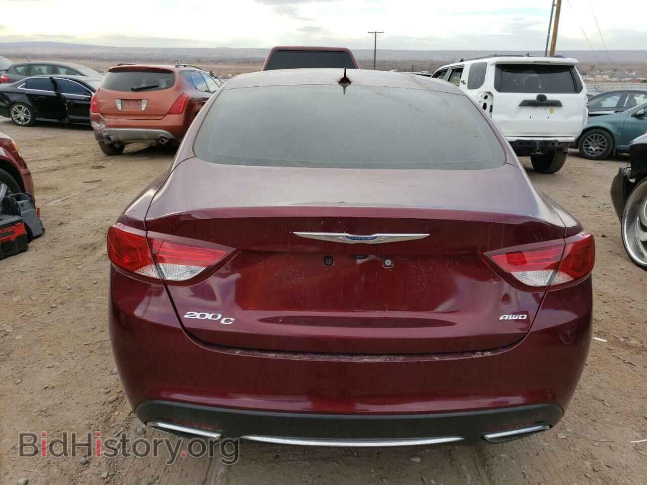 2016 CHRYSLER 200 - VIN: 1C3CCCEG8GN105527 - Фото 6
