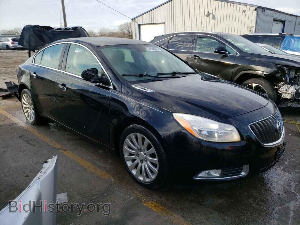 2013 BUICK REGAL - VIN: 2G4GS5EV9D9163070 - Фото 4