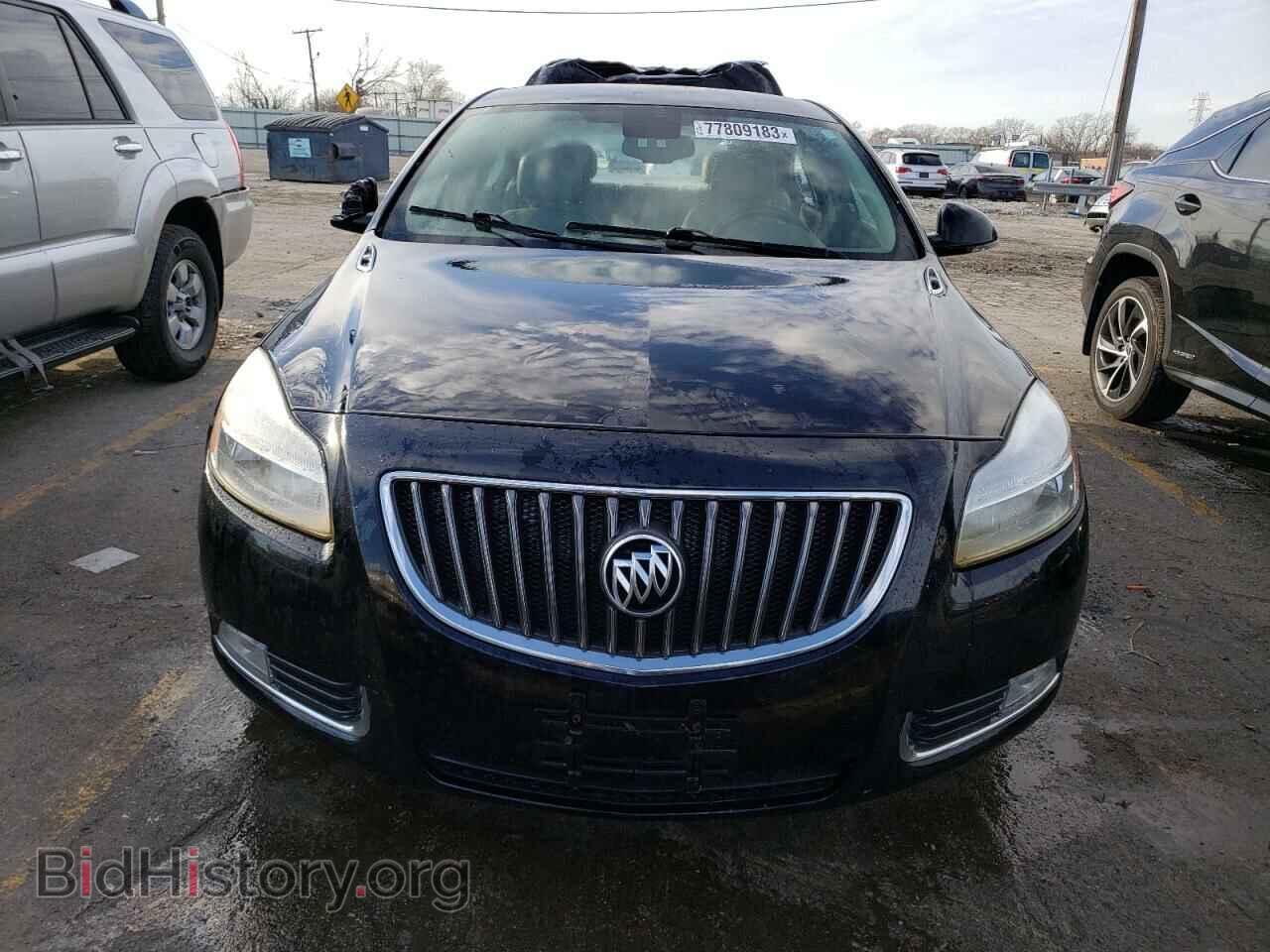 2013 BUICK REGAL - VIN: 2G4GS5EV9D9163070 - Фото 5