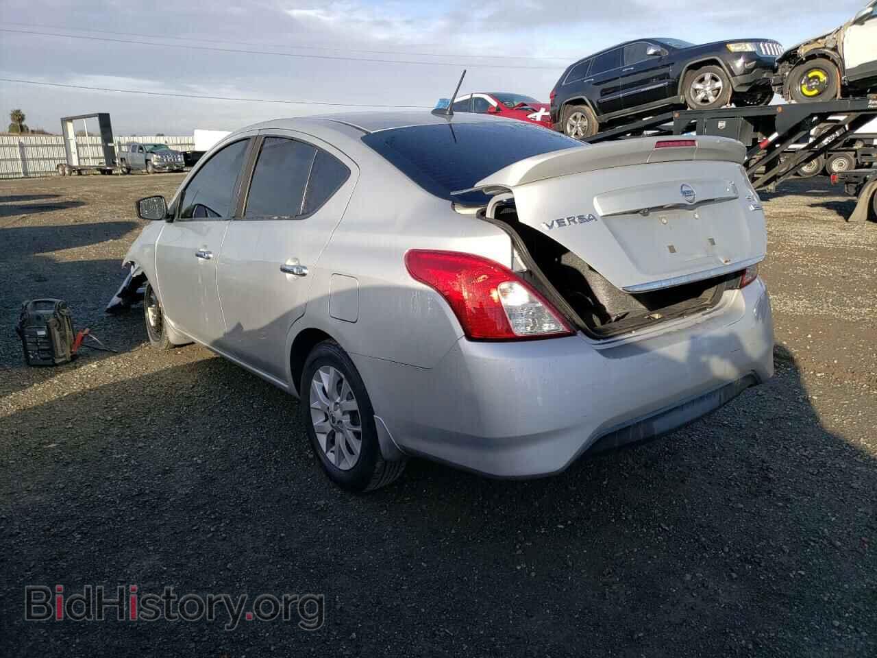 2017 NISSAN VERSA - VIN: 3N1CN7AP1HL847761 - Фото 2