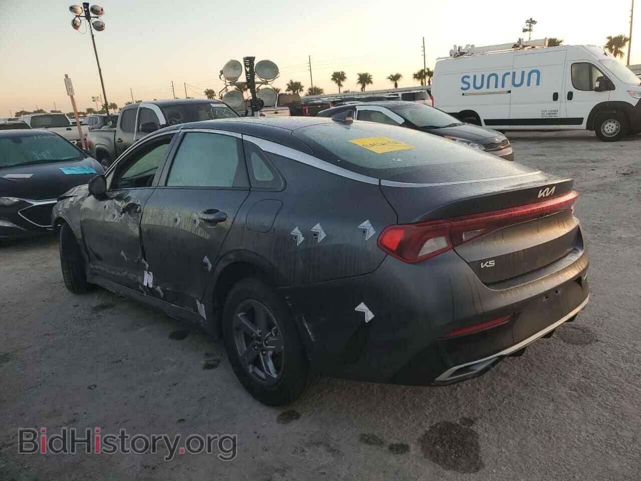 2023 KIA K5 - VIN: 5XXG14J23PG197807 - Фото 2