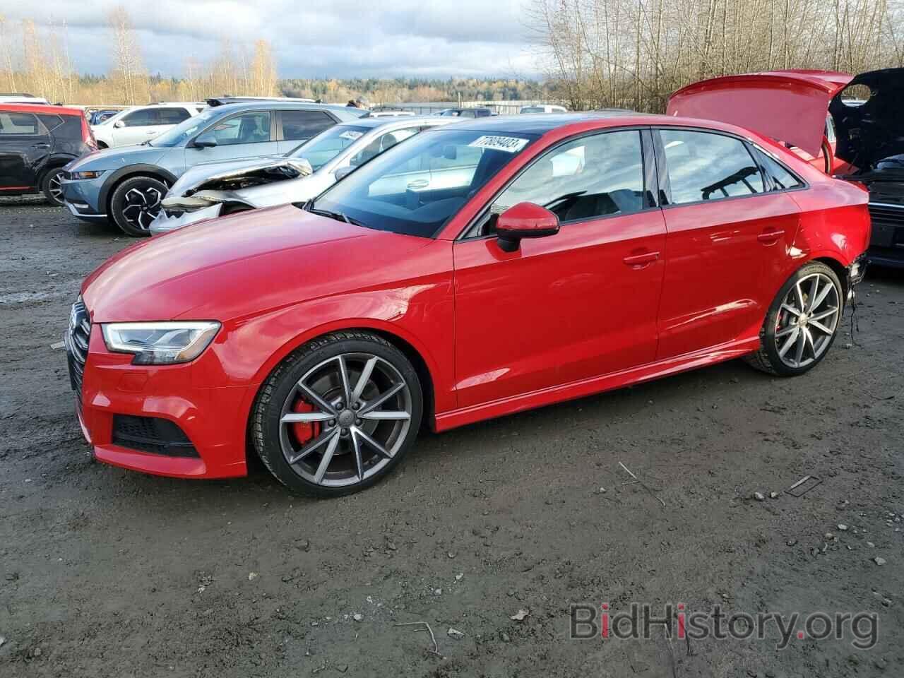 Фотография WAUB1GFF3J1053021 - AUDI S3 2018