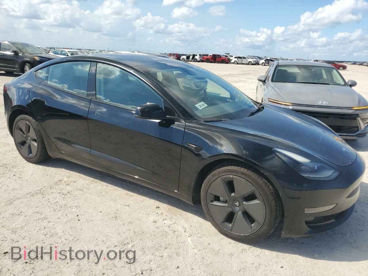 2023 TESLA MODEL 3 - VIN: 5YJ3E1EA7PF437642 - Фото 4